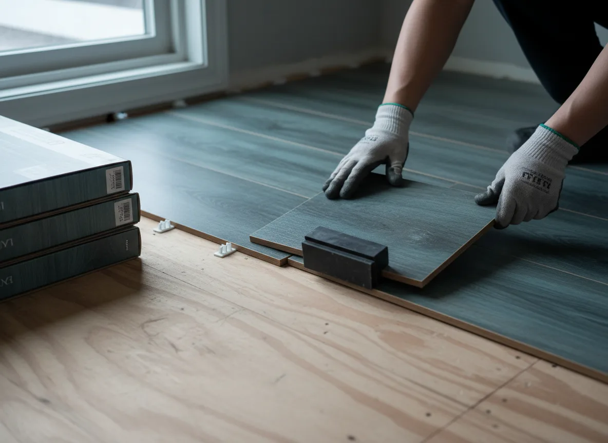 Luxury Vinyl Plank Installation company in Georgetown, OH